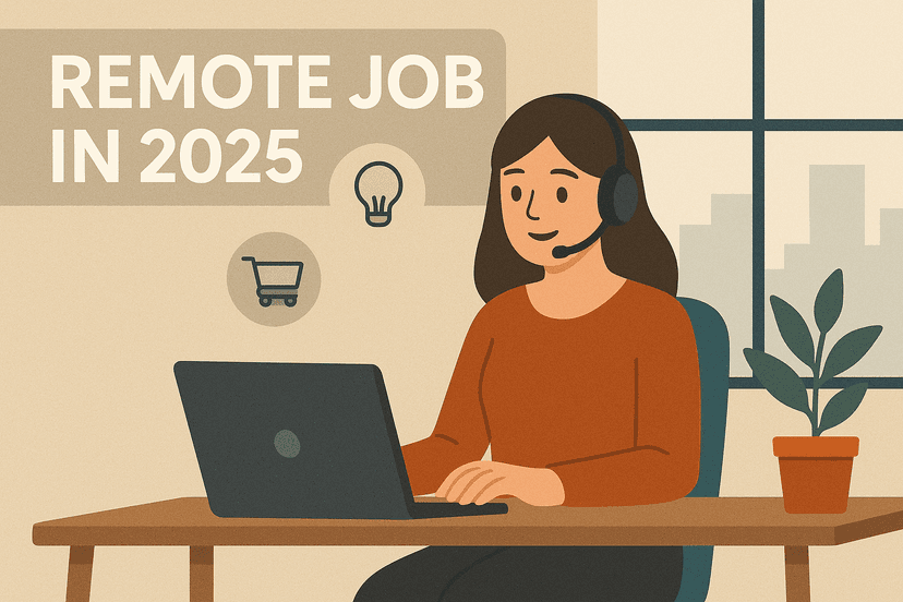 Top Remote Jobs in 2025 You Can Start Without a Degree